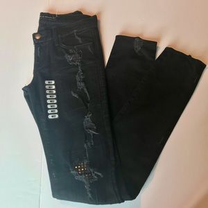 ROCK & REPUBLIC BLACK JEAN